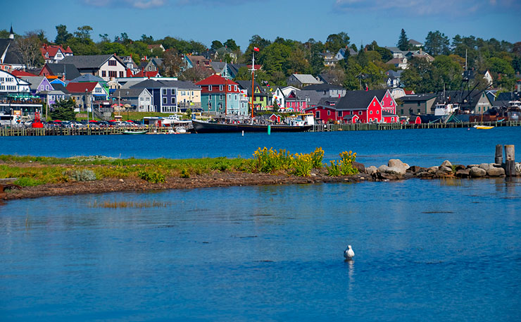 Nova Scotia rates background