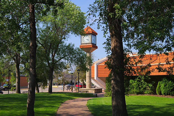 Saskatchewan broker background