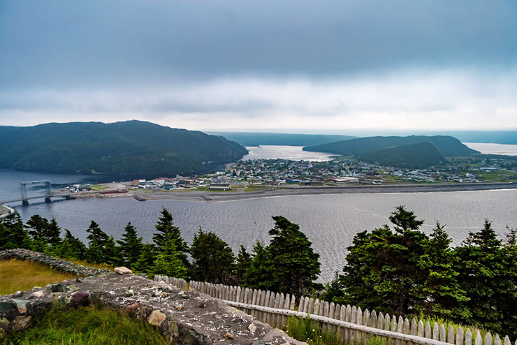 Newfoundland and Labrador broker background